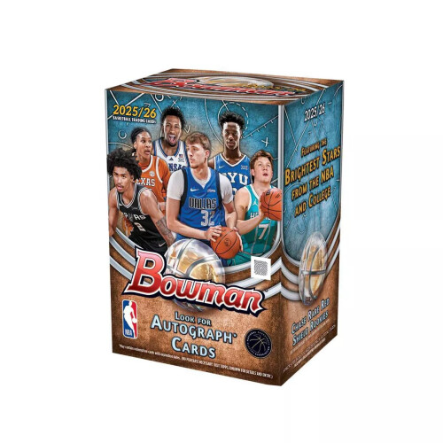 Topps NBA Bowman Basketball Sammelkarten