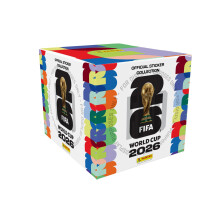 2026 FIFA Wereldbeker Stickercollectie - Doos met 50 Verpakkingen