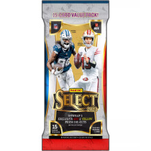 2023 Panini Select Voetbal Jumbo Waarde Kaart Pack