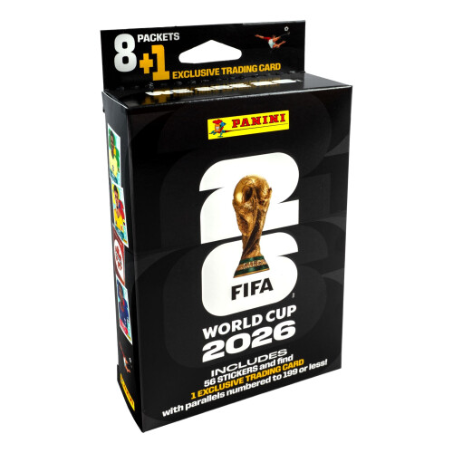 2026 Panini FIFA Wereldbeker Voetbal Hanger Box
