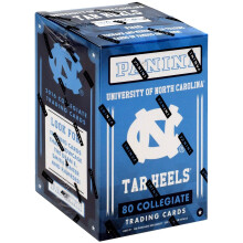 Panini NCAA North Carolina Tar Heels 2016 Collegiale Multi-Sport Blaster Trading Cards, Zwart, Klein