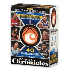 2019/20 Panini Chronicles NBA Basketball BLASTER box (40 kaarten)