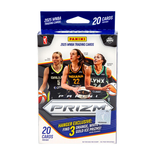 2025 Panini Prizm WNBA Hänger Box