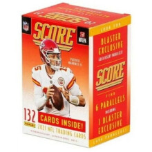 2021 Panini Score NFL Football BLASTER doos (11 pks/doos)