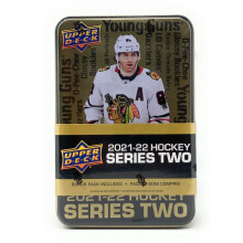 Upper Deck 2021-22 Serie 2 Hockeykaarten Verzameltin