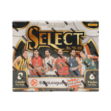 PANINI AMERICA INC EuroLeague Basketbal Select Hobby 25-26 Ruilkaarten