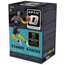 2021/22 Panini Optic Donruss NBA Basketball Gesealde Blaster Box - 6 Packs - 30 Kaarten