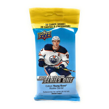Upper Deck 2022-23 Serie 1 Hockey Kaarten Fat Pack (Bevat 30 Kaarten)