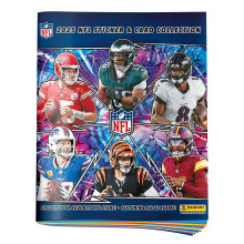 NFL Sticker en Trading Card Collectie 2025 - Starter Pack