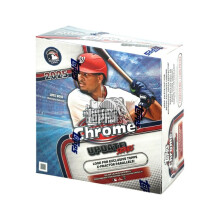2025 Topps Chrome Update Serie Baseball Mega Box (Fanatics Exclusief) Kaartdoos