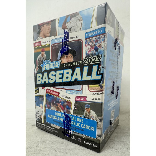 2023 Heritage High Number Wertbox