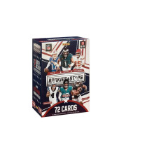 2025 Panini NFL Rookies & Stars Voetbal Trading Card Blaster Box (2 Exclusieve Rode Plaid Parallels)