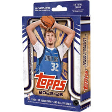 Topps 2025-26 Basketbal 59-Cards Hanger Box