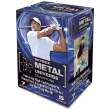 Upper Deck 2023 Skybox Metal Universe Champions Multi-Sport Trading Cards Blaster Box (35 Kaarten)