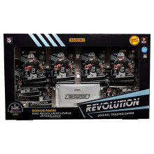 2025 Panini Revolution Voetbal Debuut Editie Ruilkaartdoos