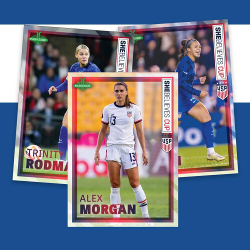 Parkside SheBelieves 3er Pack Bundle (2023, 2024, 2025)
