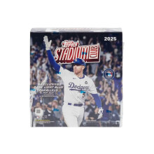 2025 Topps Stadium Club Baseball Mega Trading Card Box (2 Sepia Parallels Per Box)