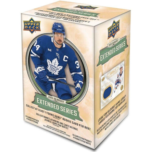 Upper Deck 2025-26 Hockey Blaster Box