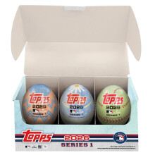 2026 Topps Serie 1 Honkbal Tin - Pasen - 3 Pack
