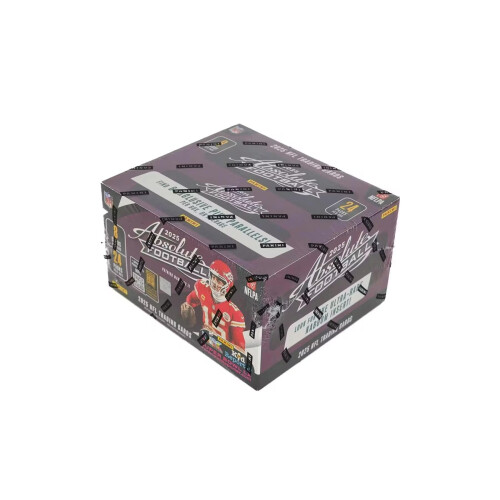 Panini 2025 Absolute Football 24-Pack Retail Booster Box