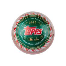 2025 Topps MLB Holiday Honkbal Handelskaart Tin