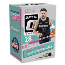 2020-2021 Donruss Optic Basketball Blaster Box - 28 Kaarten per Doos