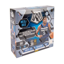 2023-24 Panini Mosaic Basketbal Handelskaarten Mega Box