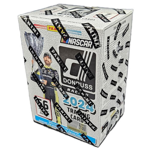 2024 Panini Donruss Racing 7 Pack Blaster Trading Card Box