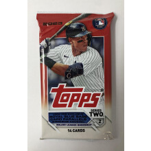 2023 Topps Series 2 Honkbal Relic Box Waardepakket - 14 Kaarten Per Pakket - Zoek naar Exclusieve Herdenkings Teamlogo Patches
