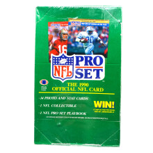 NFL 1990 Pro Set Voetbalkaarten