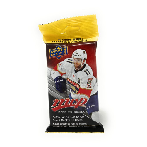 Upper Deck 2022/23 MVP Hockey NHL Fat Pack