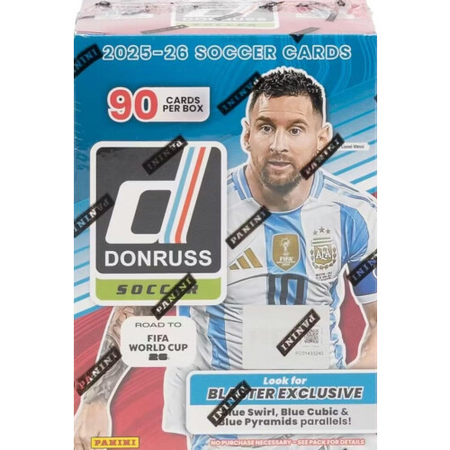 SC DONRUSS Weg naar de Wereldbeker (25-26) Blaster
