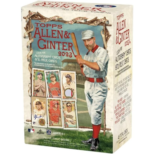Topps 2023 Allen & Ginter Baseball Wertbox
