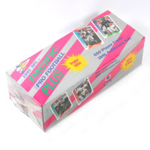 1991 Pacific Plus NFL Nationale Football League Fabrieksset van 550 Pro Spelerskaarten