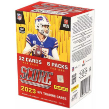 2023 Panini Score Voetbal Trading Card Blaster Box - 132 Voetbalkaarten - Zoek naar Rookie Kaarten van Bryce Young, CJ Stroud en meer!