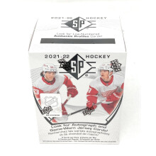 Upper Deck 2021-22 SP Hockey Kaart Blaster Box (8 Pakketten)