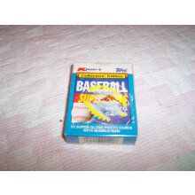Topps 1990 Baseball Kmart Superstars Fabrieksset