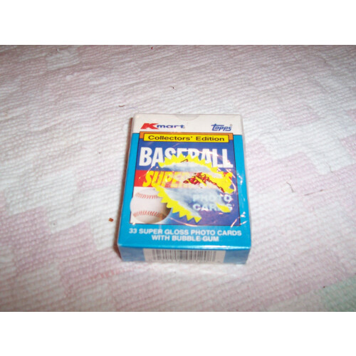 Topps 1990 Baseball Kmart Superstars Fabrieksset