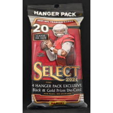 PANINI AMERICA INC 2021 Panini Select Voetbal Hanger Pack - 20 Ruilkaarten