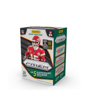 2025 Panini NFL Prizm Voetbal Trading Card Blaster Box (5 Blaster Exclusieve Disco Prizms Per Box)