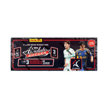2025 Panini Absolute K League Voetbal Hobby Kaartdoos (3 Handtekening of Memorabilia Kaarten Per Doos)