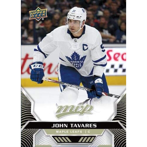 2020/21 Upper Deck MVP Eishockey Value Pack - 34 Karten