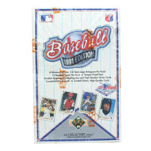 Upper Deck MLB 1991 Honk & Hoog Series Gesealde Doos | 36 Pakketten (540 Kaarten)