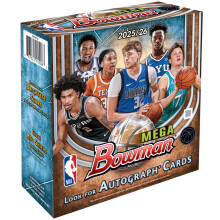 2025-26 Bowman Basketball - Fabrieksverzegeld - Mega Box
