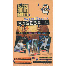 Topps Stadium Club Major League Baseball '94 Series 2 Ruilkaarten - 24 Foliepakketten