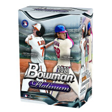 2021 Bowman Platinum MLB Honkdoos