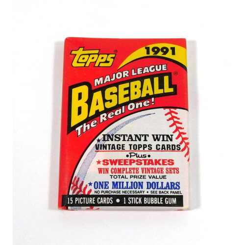 1991 Topps Baseball Set