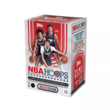 2025-26 Topps NBA Hoops Basketbal Trading Card Waarde Box 7 Packs Per Box