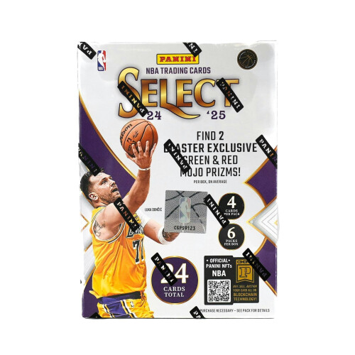 Panini Select Basketball Hobby Exklusive Blaster Box HOFBC