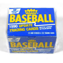 1990 Fleer 10e Verjaardag Update Honkbal 132c